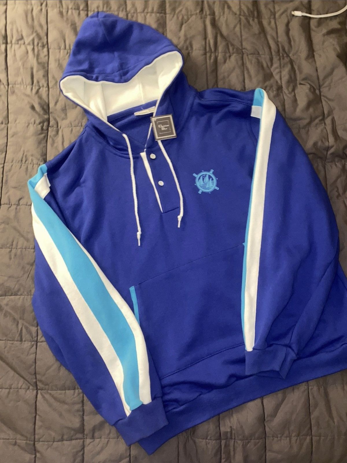 Christian Dior Monsieur Vintage Christian Dior Hoodie Size US L / EU 52-54 / 3 - 1 Thumbnail