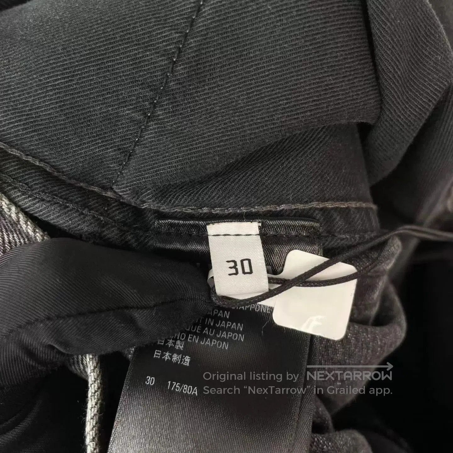 Balenciaga Black Two. Size US 30 / EU 46 - 6 Thumbnail