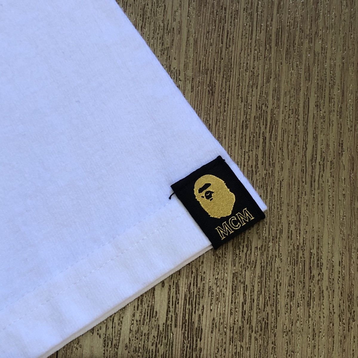 Bape × MCM Bape x MCM By Bathing Ape Tshirts Size US M / EU 48-50 / 2 - 8 Thumbnail