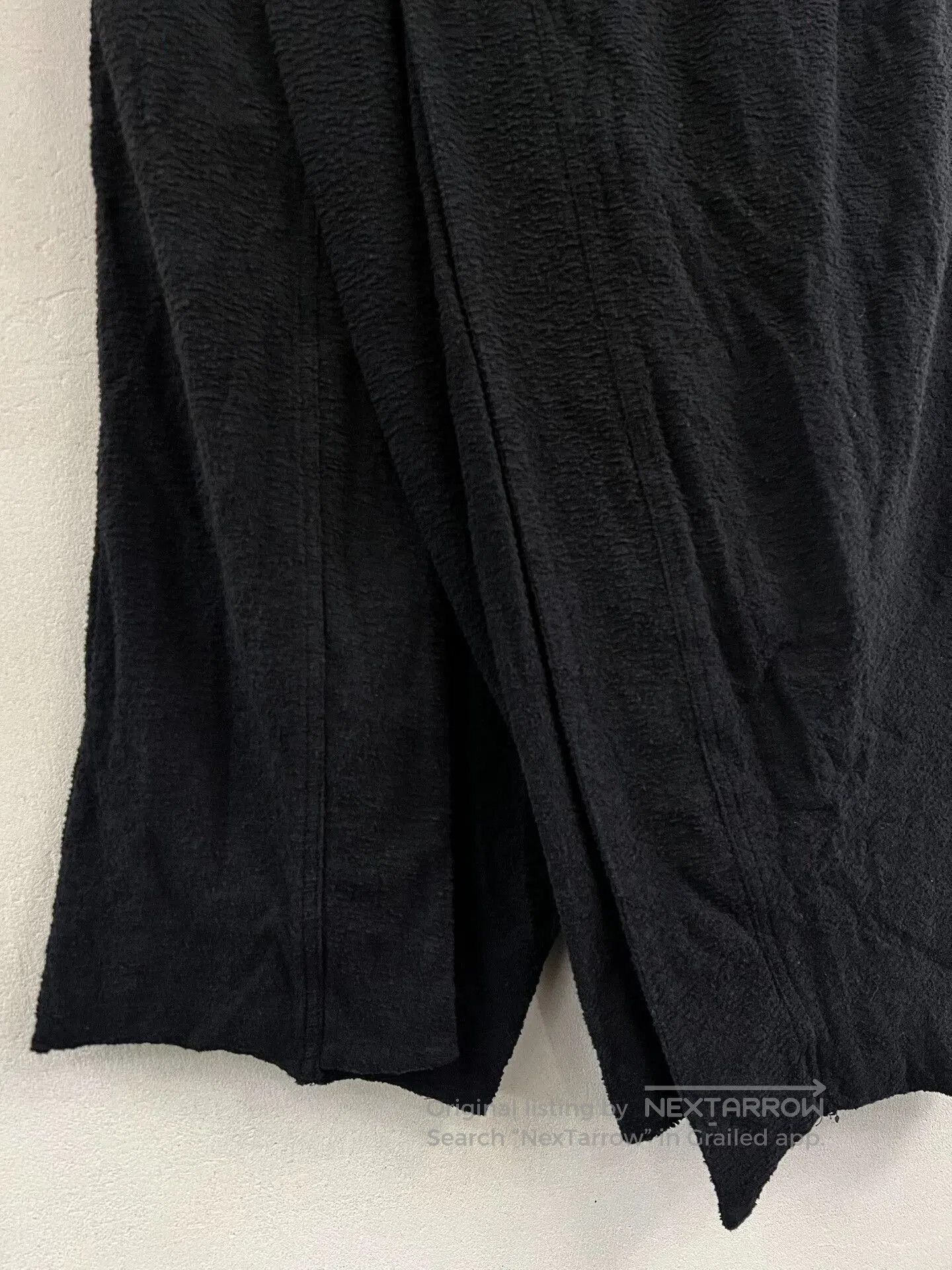 Julius Julius 7 Men's Folded Skirt Pants. Size US 26 / EU 42 - 6 Thumbnail