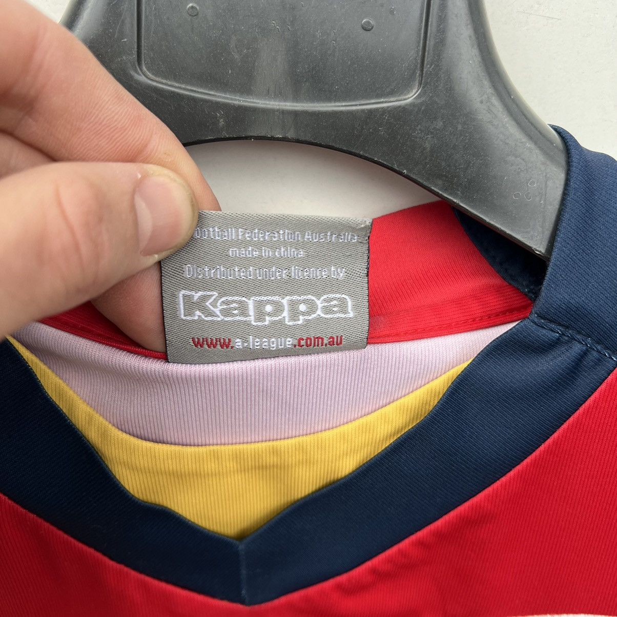 Kappa Adelaide United 2014 - 2015 Size US M / EU 48-50 / 2 - 5 Thumbnail