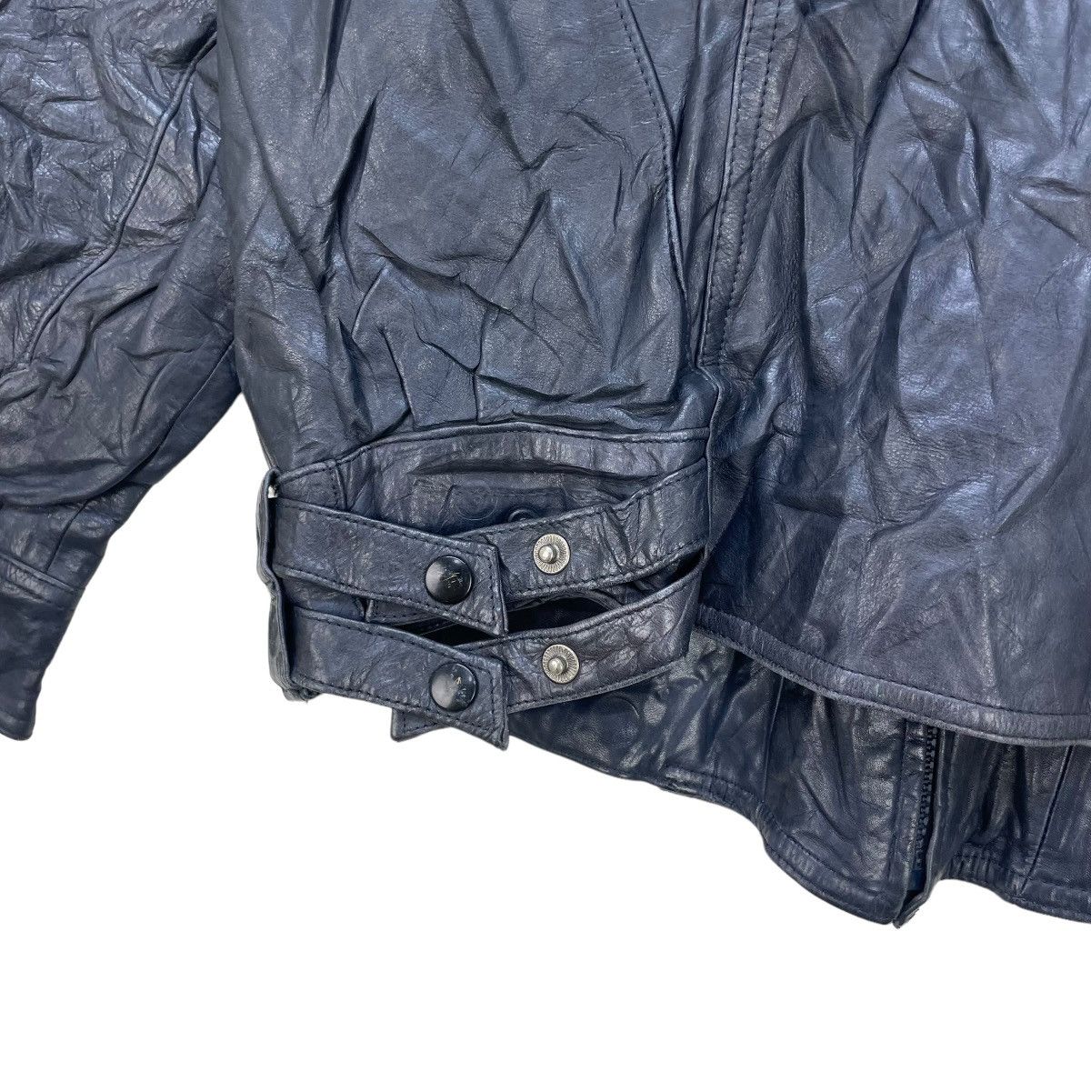 💫Vintage Biker Leather Jacket