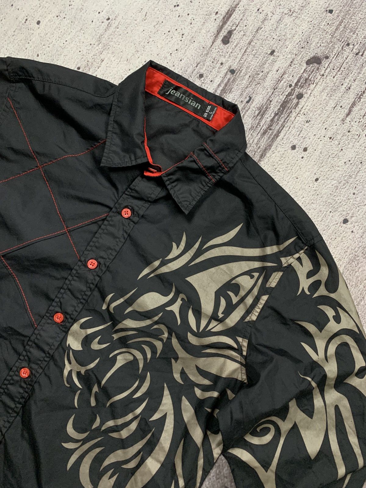 Japanese Brand Japan Shirt Dragon Logo Avantgarde Style Size US M / EU 48-50 / 2 - 4 Thumbnail