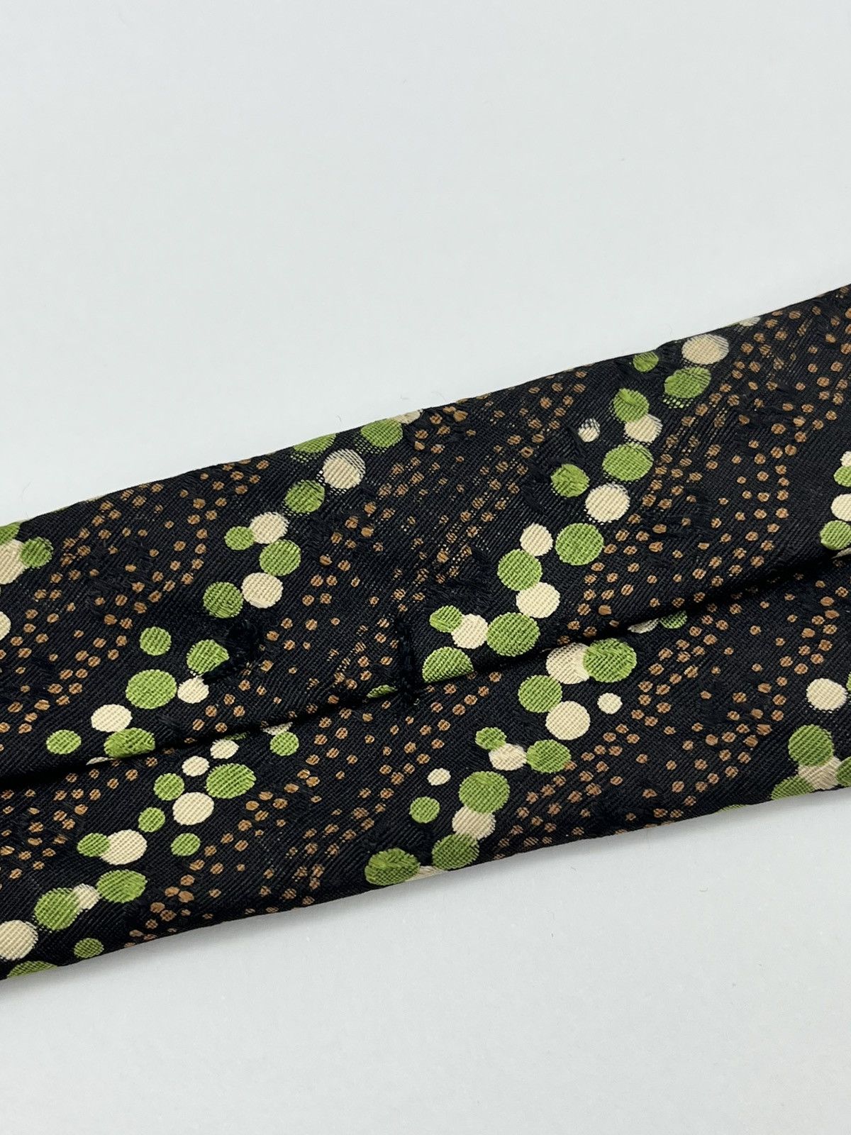 Chanel Vintage Men’s Silk Tie – Chanel (Soie, Made in France) Size ONE SIZE - 14 Thumbnail