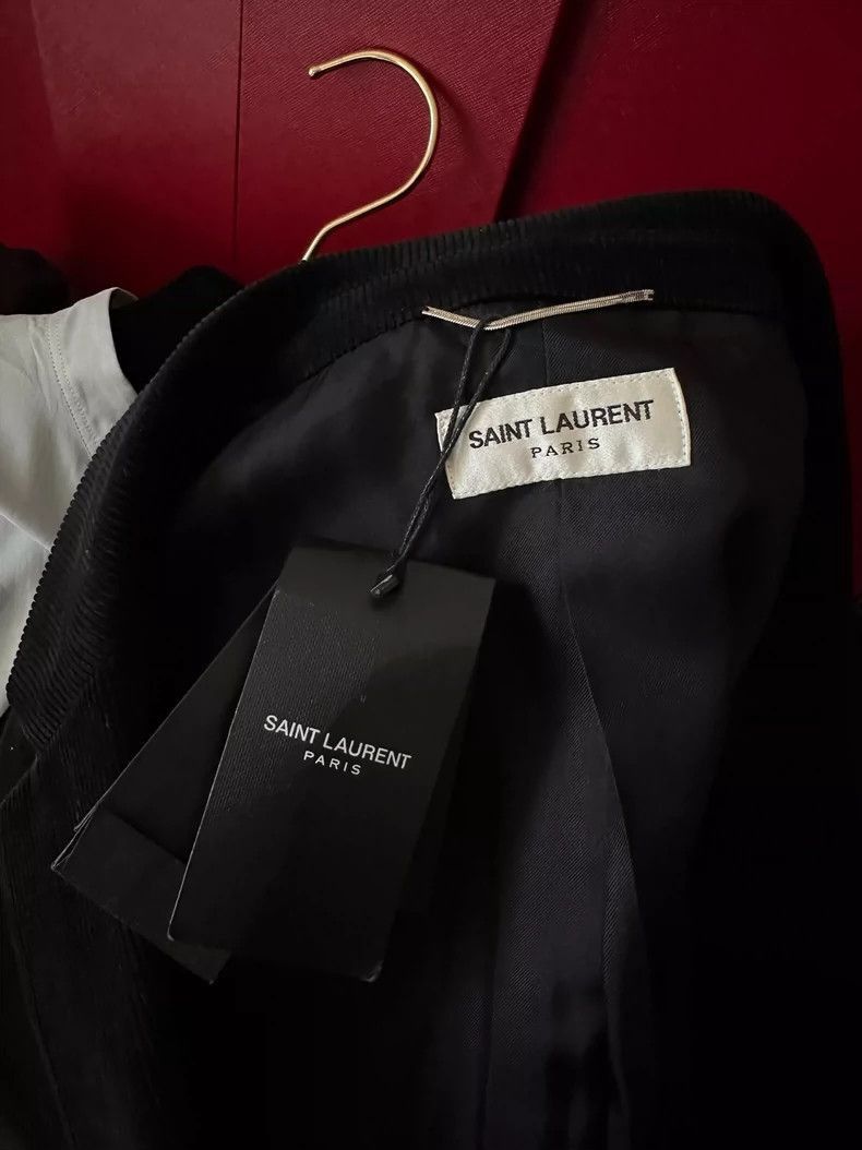 Saint Laurent Paris Saint Laurent Paris Saint Laurent Paris Corduroy suit jack Size US M / EU 48-50 / 2 - 3 Thumbnail