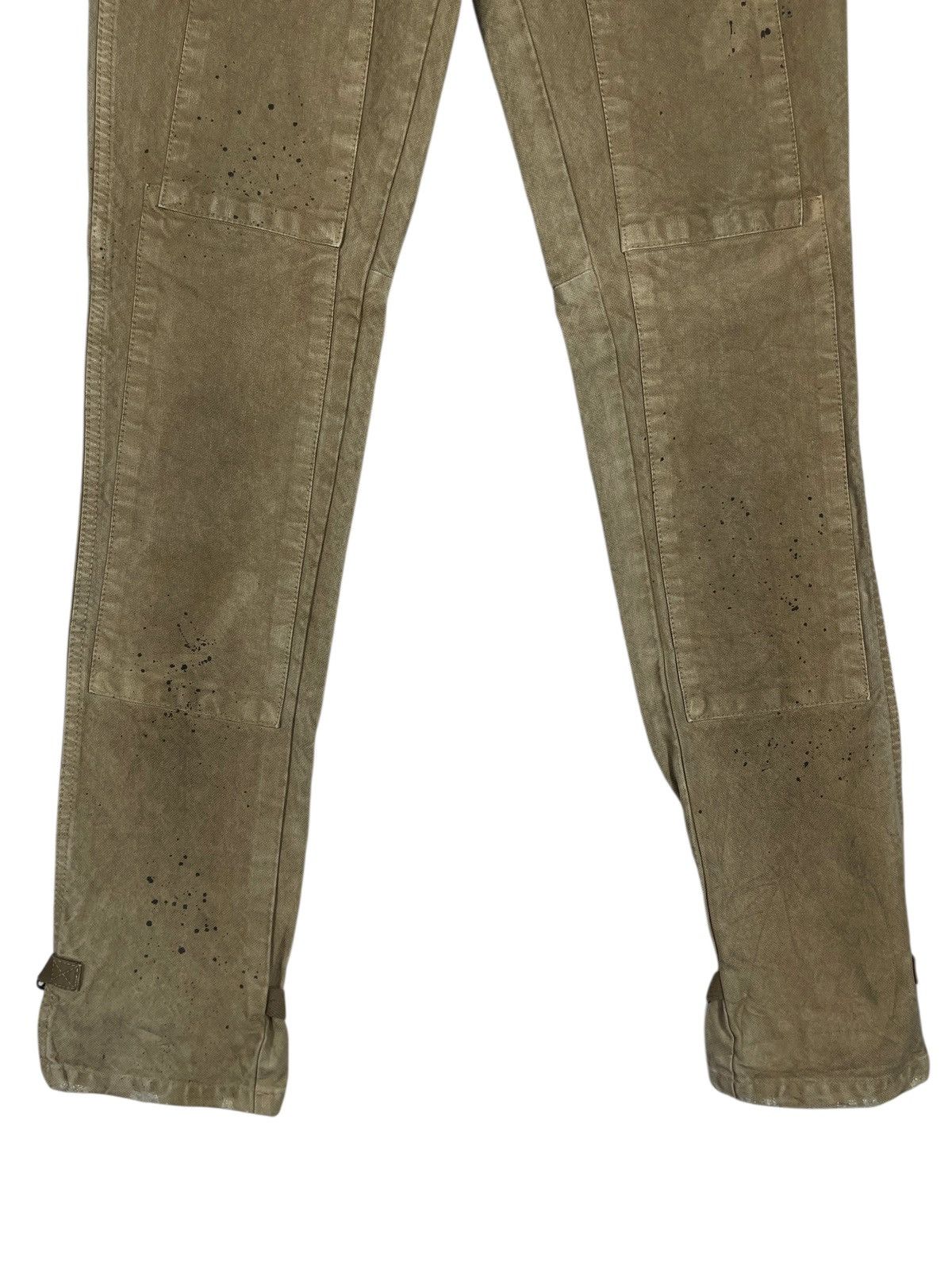 Ralph Lauren Vintage Ralph Lauren Distressed Painter Pants Size 30" / US 8 / IT 44 - 9 Thumbnail