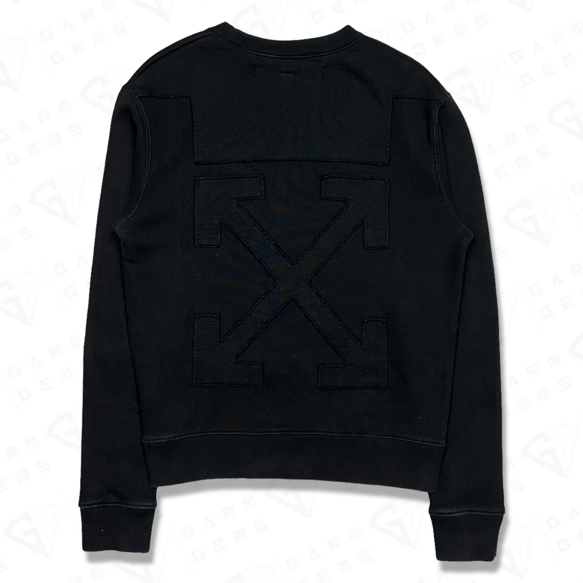 Off-White Off-White Arrows Logo Sweatshirt Size US M / EU 48-50 / 2 - 2 Thumbnail
