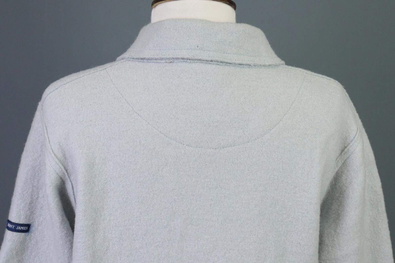 Saint James Saint James Blue Oversized Knit Size GB 18 / USA 6 / F 5-46 Size M / US 6-8 / IT 42-44 - 8 Thumbnail