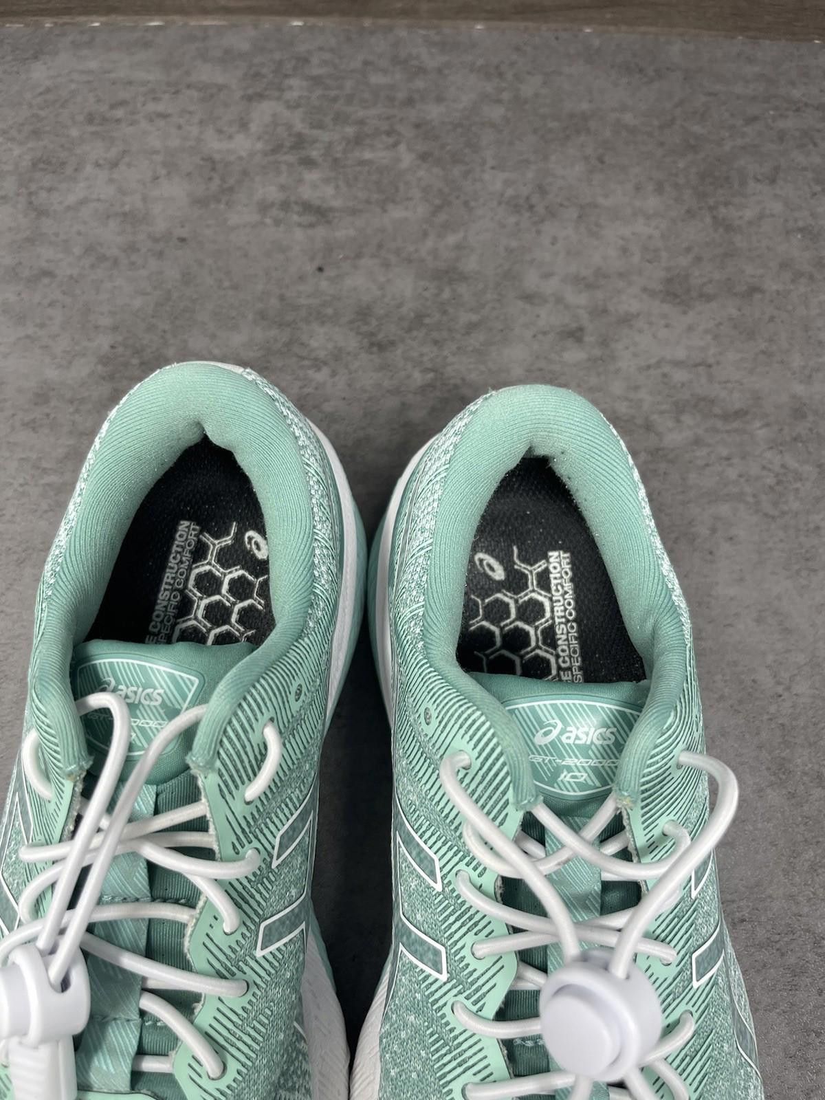 Asics Asics GT 2000 Running Shoes Womens Size 7 Green White Size US 7 / IT 37 - 9 Thumbnail