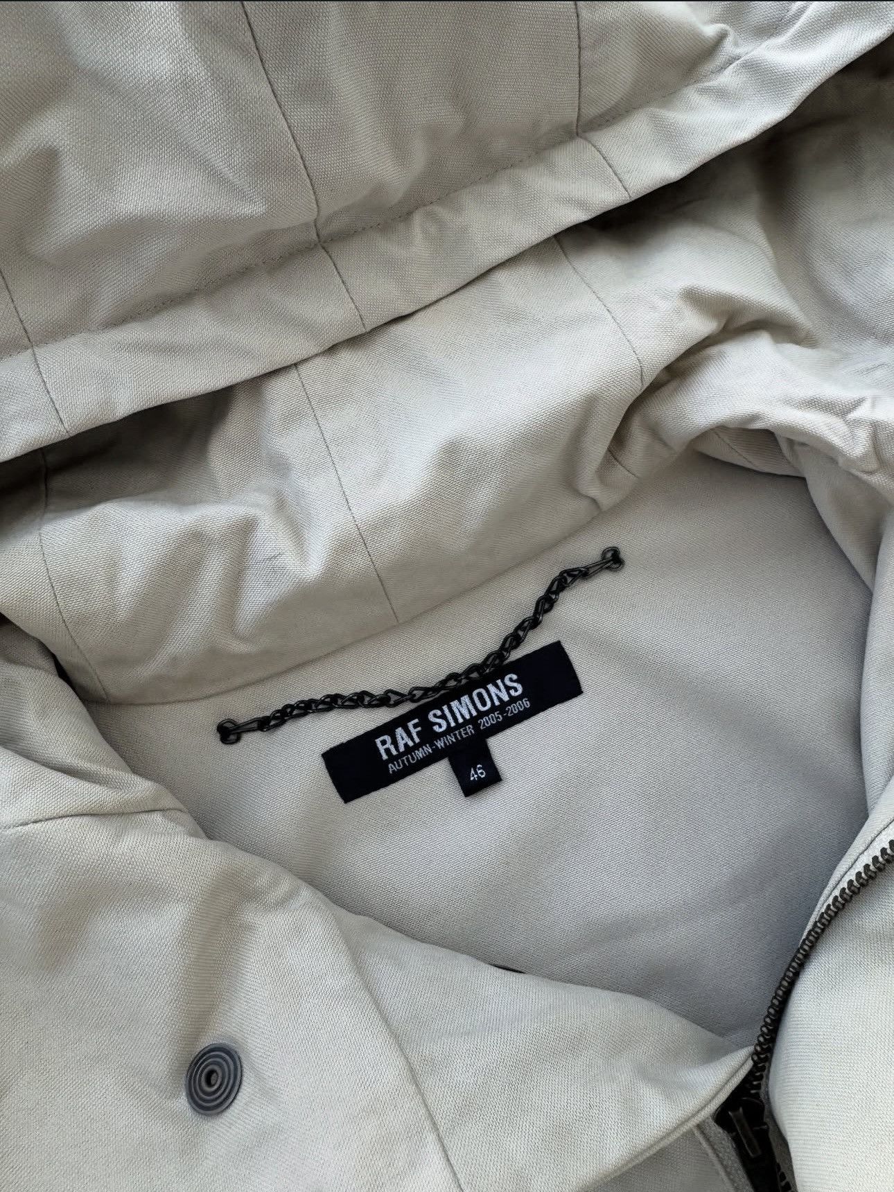 Raf Simons Raf simons aw05 history of my world poltergiest parka Size US S / EU 44-46 / 1 - 8 Thumbnail