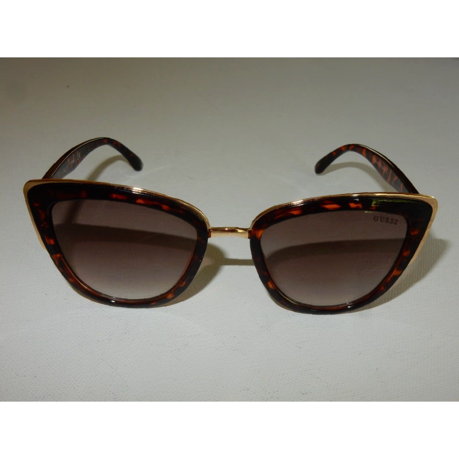 Guess GUESS Sunglasses Cat Eye Women Brown Frame 55[]22 140 GF0313 52F Size ONE SIZE - 2 Thumbnail