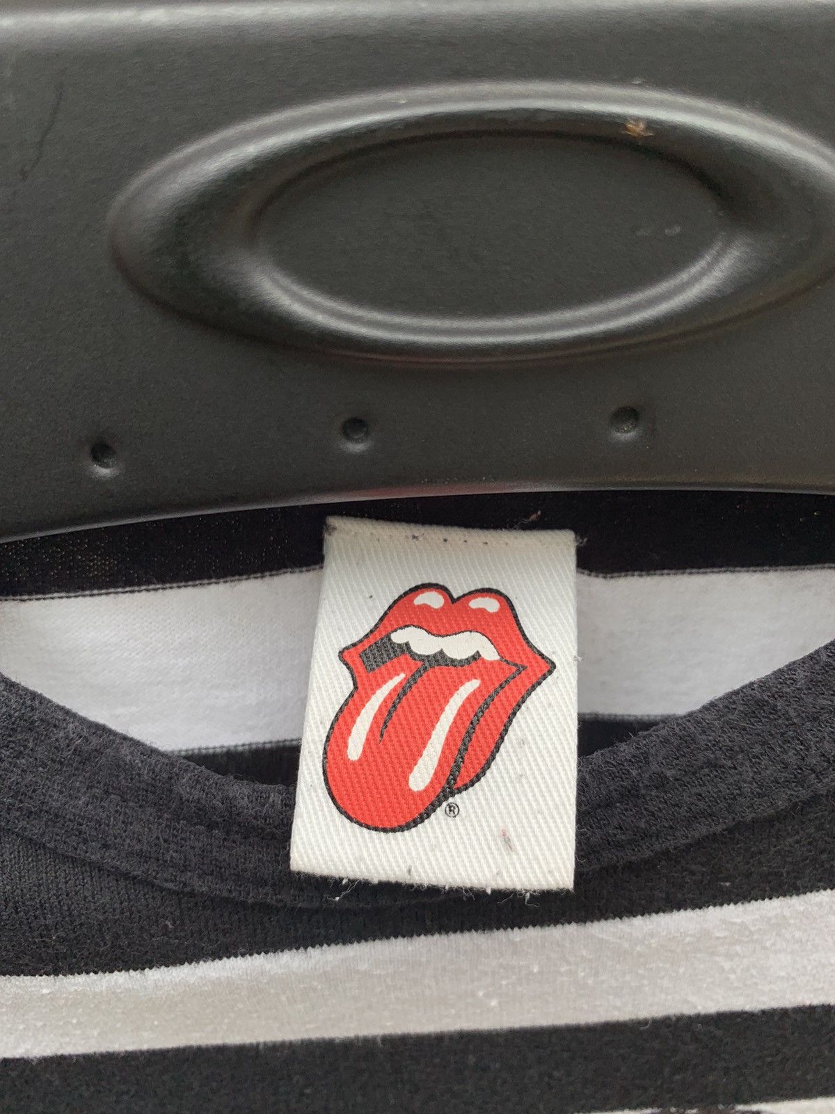 The Rolling Stones 2012 The Rolling Stones by a.v.v Stripes Longsleeve Tee Size S / US 4 / IT 40 - 6 Thumbnail