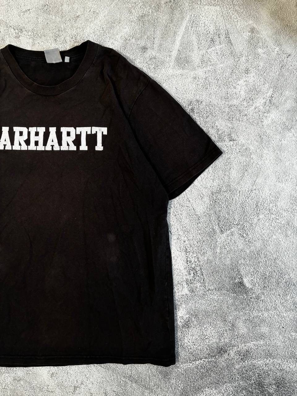 Carhartt × Vintage Vintage Carhartt distressed faded dirty t shirt Size US XL / EU 56 / 4 - 2 Thumbnail