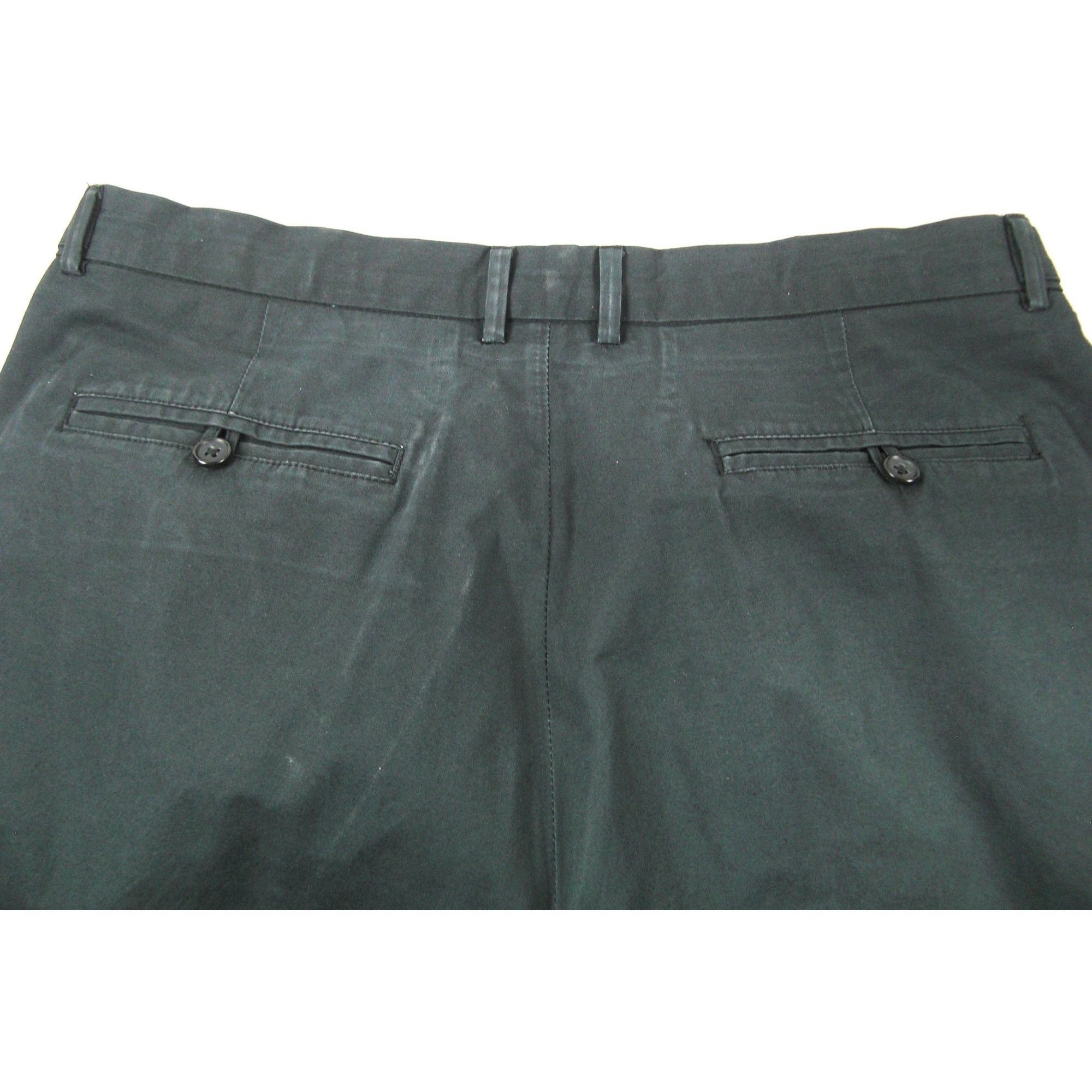 Structure Structure Mens Black Casual Pants Size 36X30 Straight Leg Size US 36 / EU 52 - 3 Thumbnail