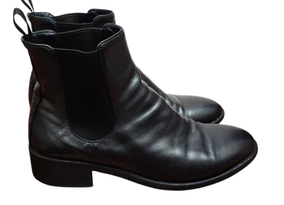 Officine Creative Officine Creative Seline 5 Ignis T Boot Leather Shoes Size US 9.5 / IT 39.5 - 2 Thumbnail
