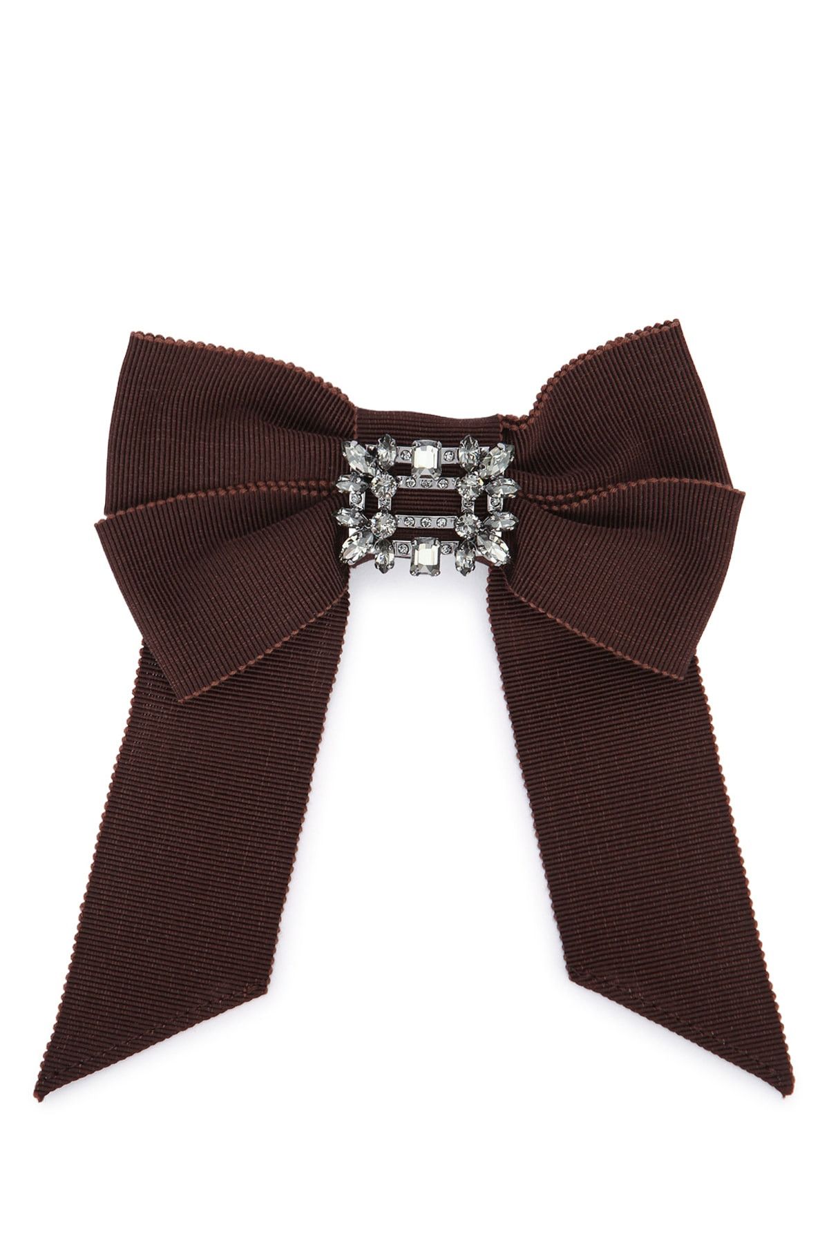 Roger Vivier Rv Broche Hairclip Ribbon Size ONE SIZE - 1 Thumbnail