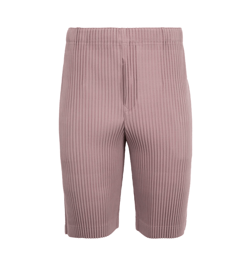 Issey Miyake o1h1sh11225 Pleat Shorts in Purple Size US 32 / EU 48 - 1 Thumbnail