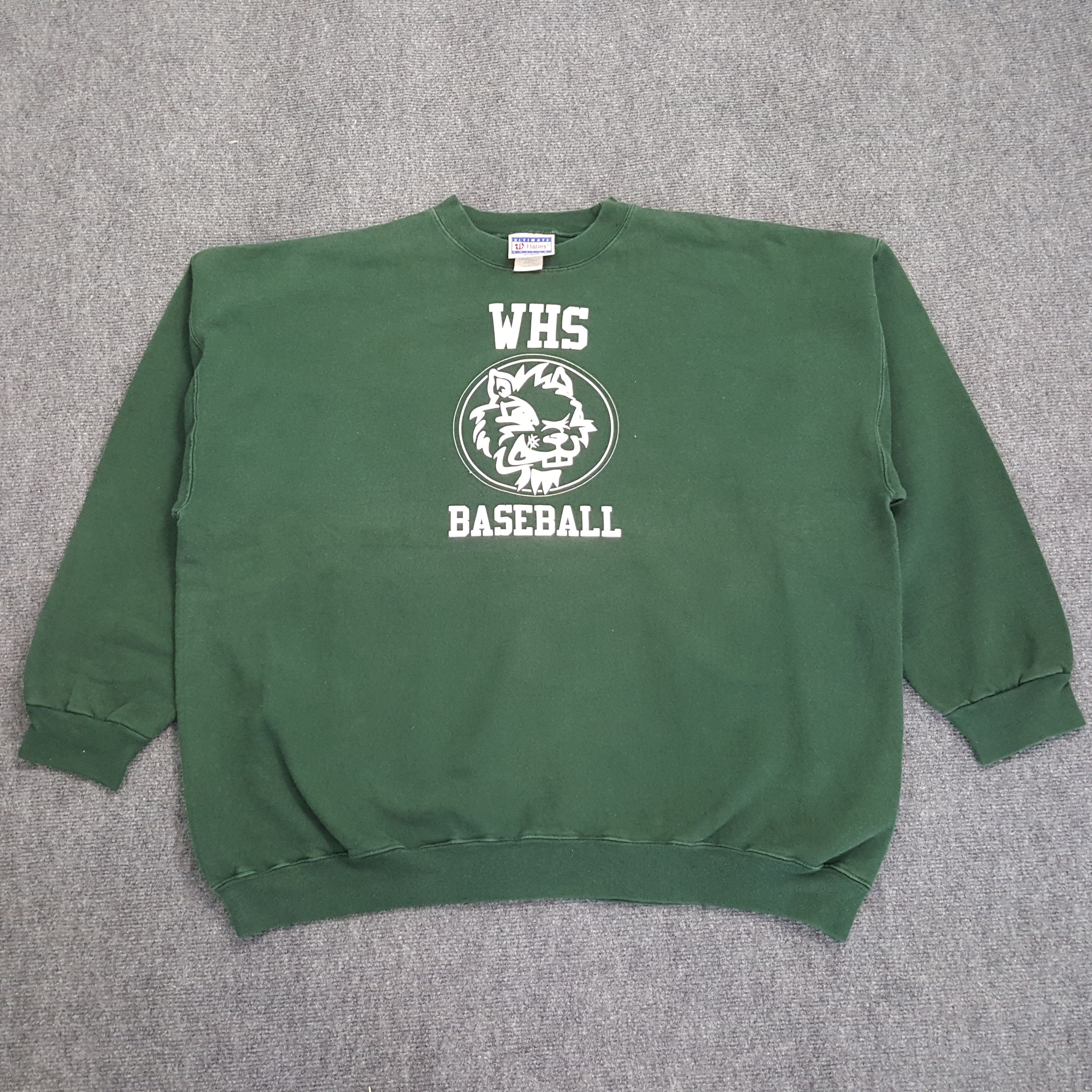 MLB × Vintage WHS Baseball American Sportswear MLB Sweatshirt Size US XXL / EU 58 / 5 - 1 Thumbnail