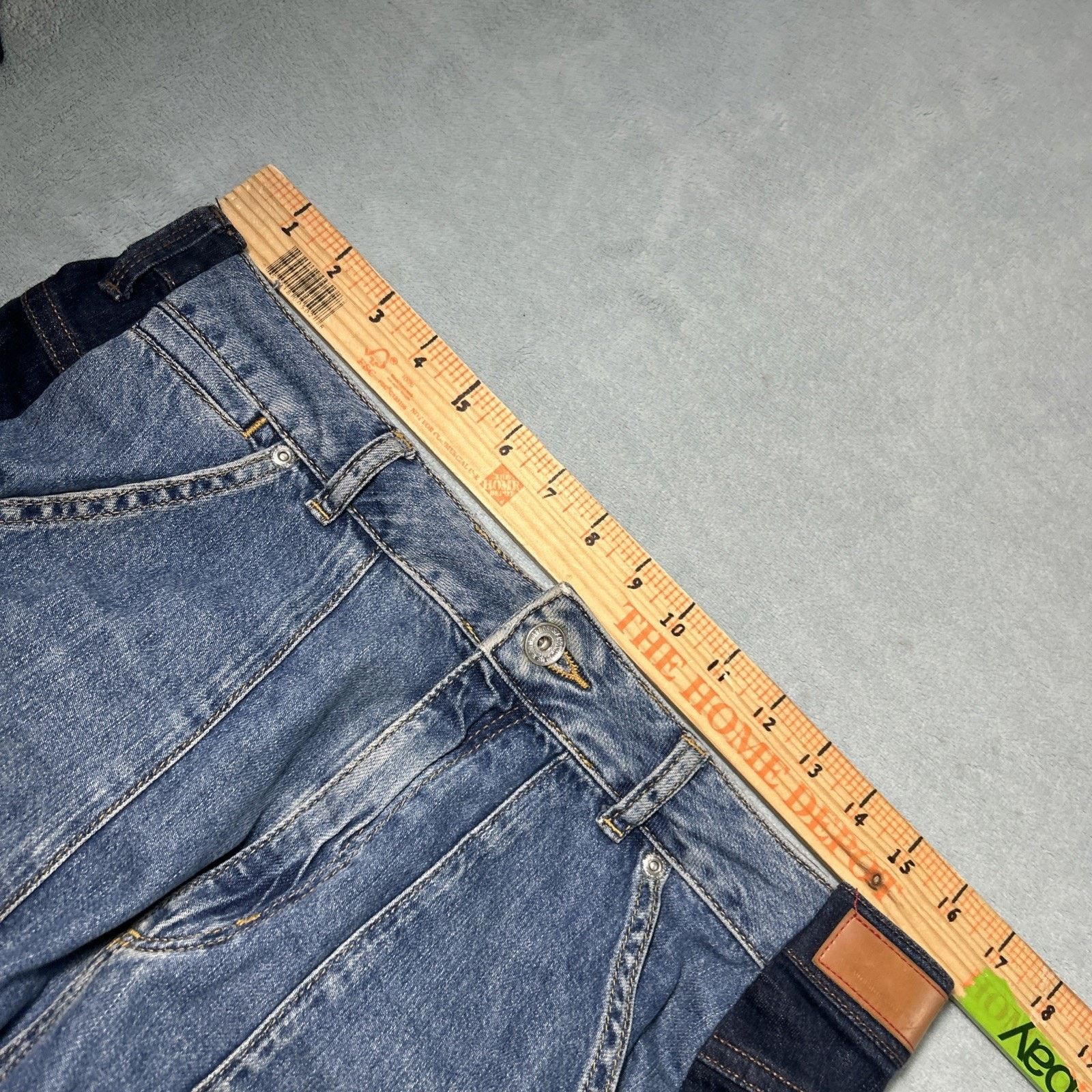 Superdry Superdry Altered Beyond Baggy Jeans 34x28 Loose Wide Baggie Size US 34 / EU 50 - 17 Thumbnail