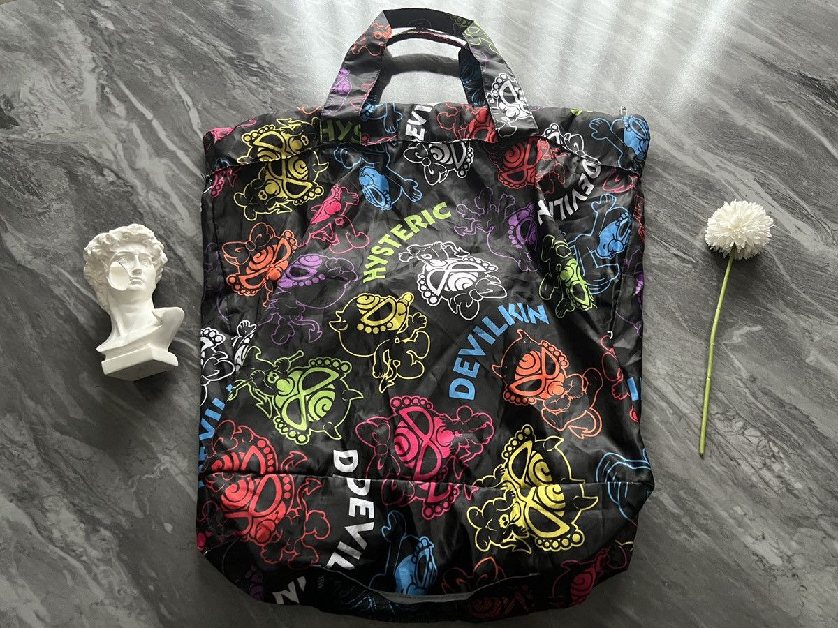 Hysteric Glamour Hysteric Glamour : Pocketable Bag Devilkin Size ONE SIZE - 7 Thumbnail