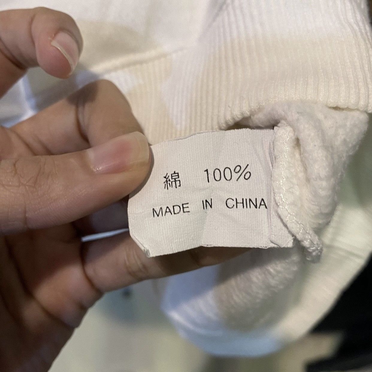 Courreges Vintage Courreges Spell Out Embroidered Sweatshirt Baby Blue Size US M / EU 48-50 / 2 - 6 Thumbnail