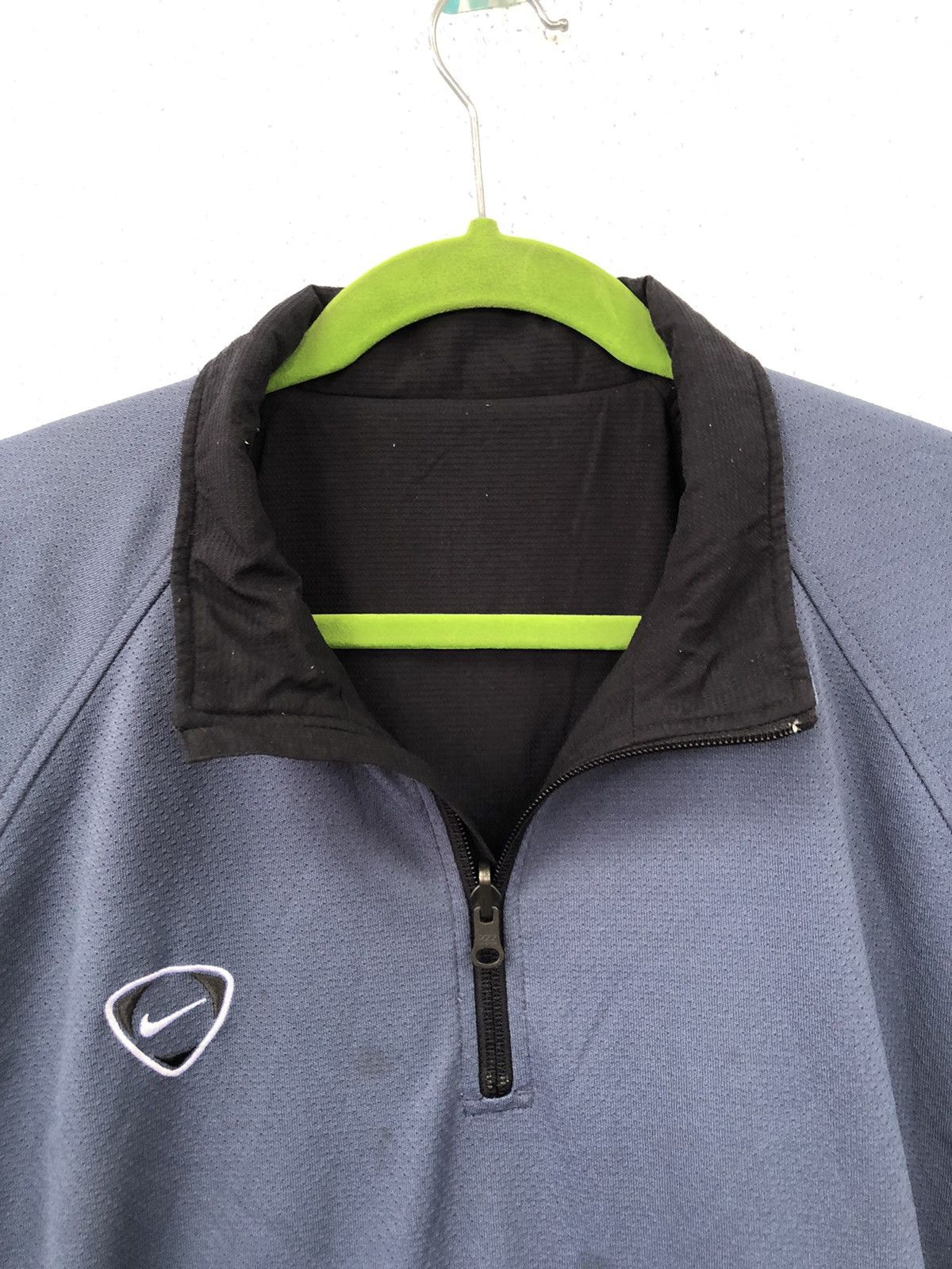 Nike Nike Reversible Half Zipped Jacket Size US L / EU 52-54 / 3 - 15 Thumbnail