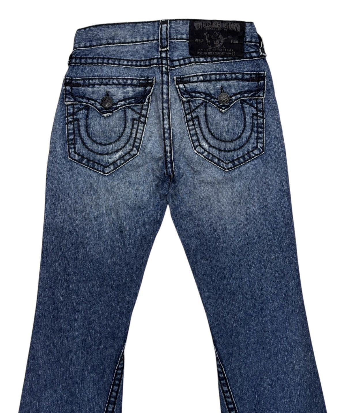 TRUE RELIGION デニム joey super T 31.34 TRUE RELIGION Joey Super T