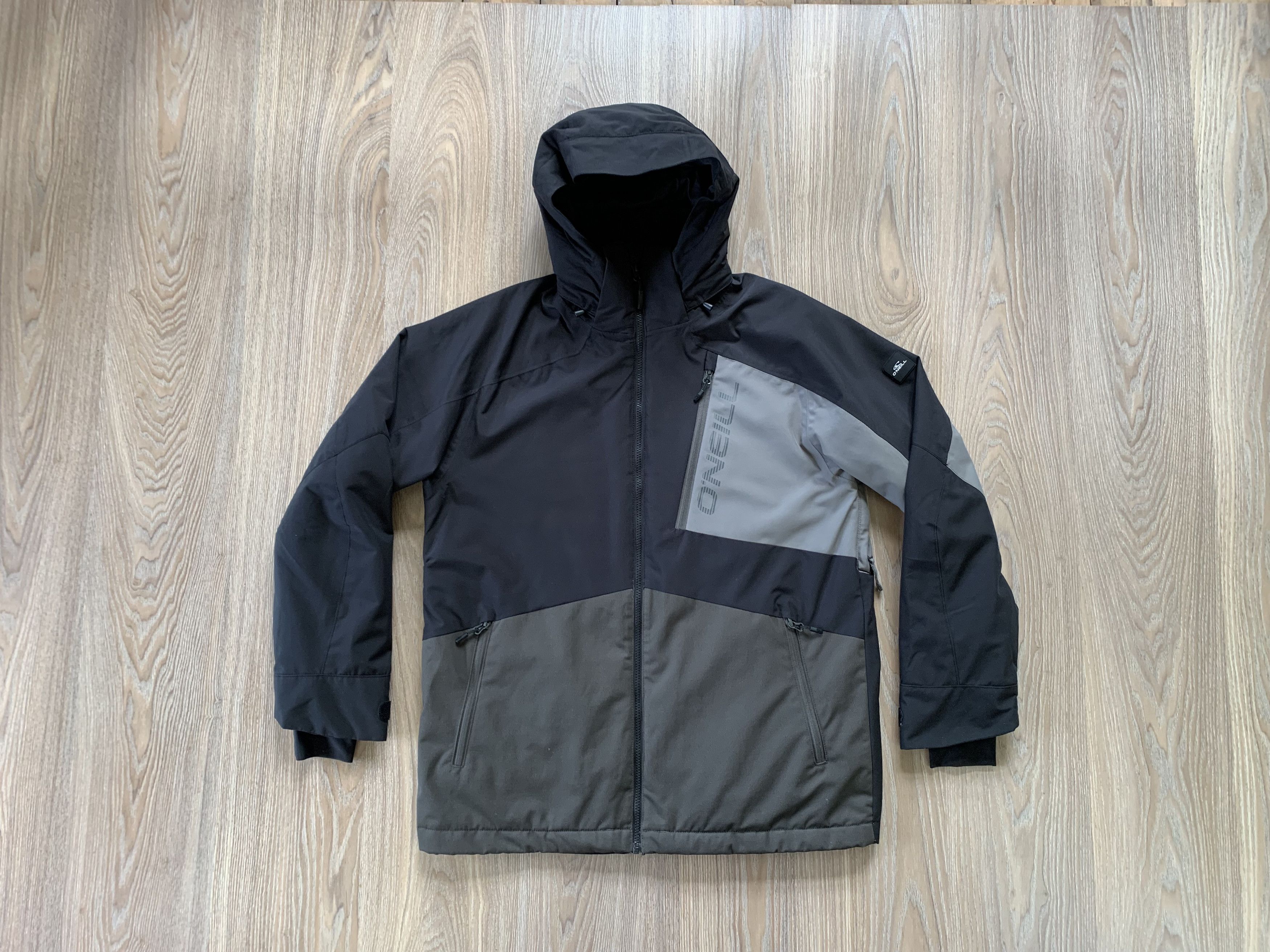 O'Neill × Vintage O'Neill Black Windproof Breatheble Jacket Size US L / EU 52-54 / 3 - 1 Thumbnail