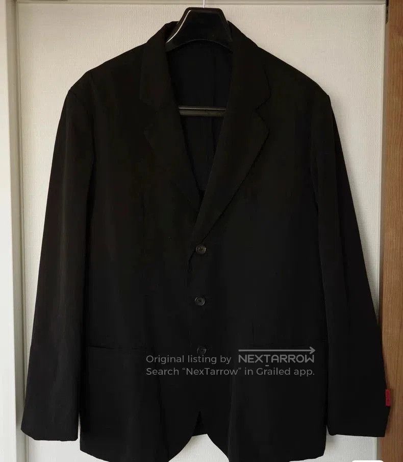 Yohji Yamamoto Yohji Yamamoto 2000SS Short Jacket. Size US M / EU 48-50 / 2 - 4 Thumbnail