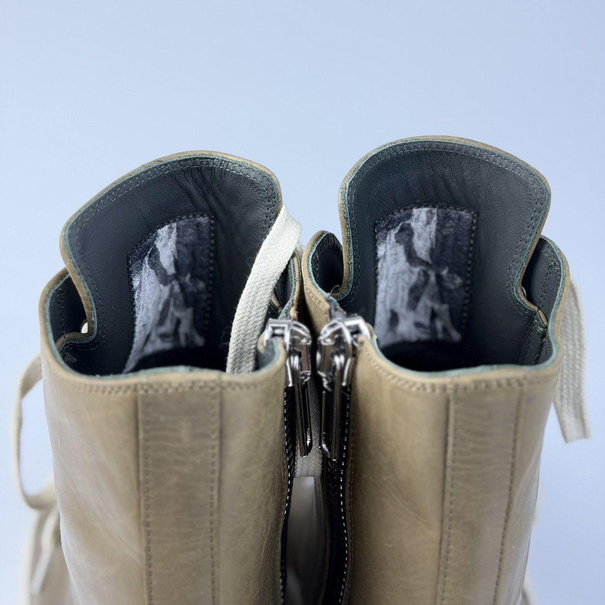 Rick Owens Rick Owens Mainline Ramones Size US 7 / EU 40 - 9 Thumbnail