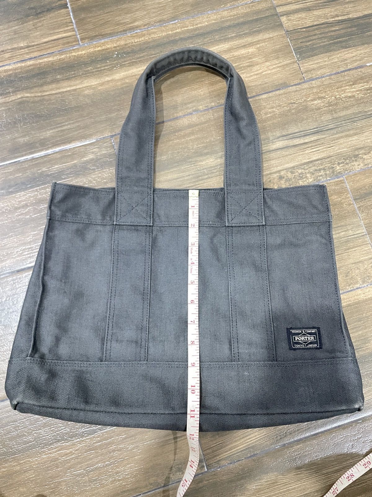 Japanese Brand Porter Heavy Canvas Tote bag Size ONE SIZE - 4 Thumbnail