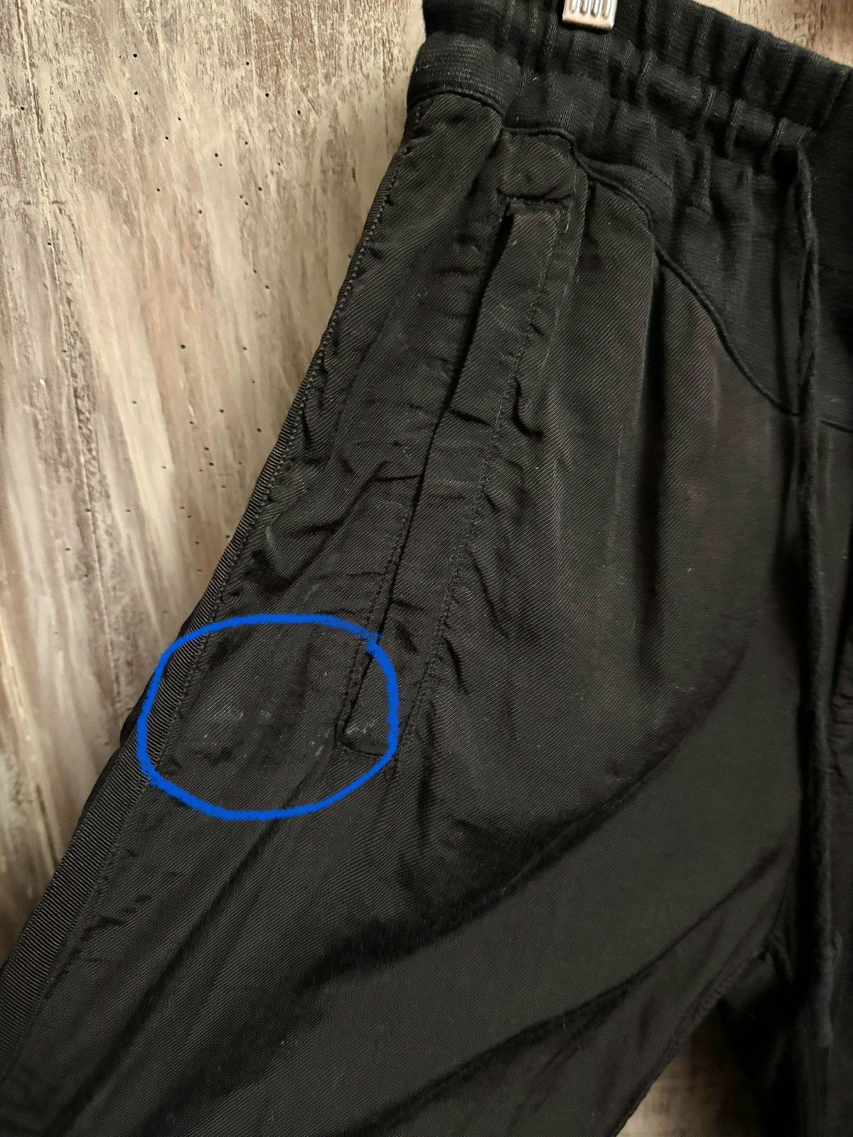 Haider Ackermann haider ackermann black joggers pants M women Size 27" / US 4 / IT 40 - 9 Thumbnail