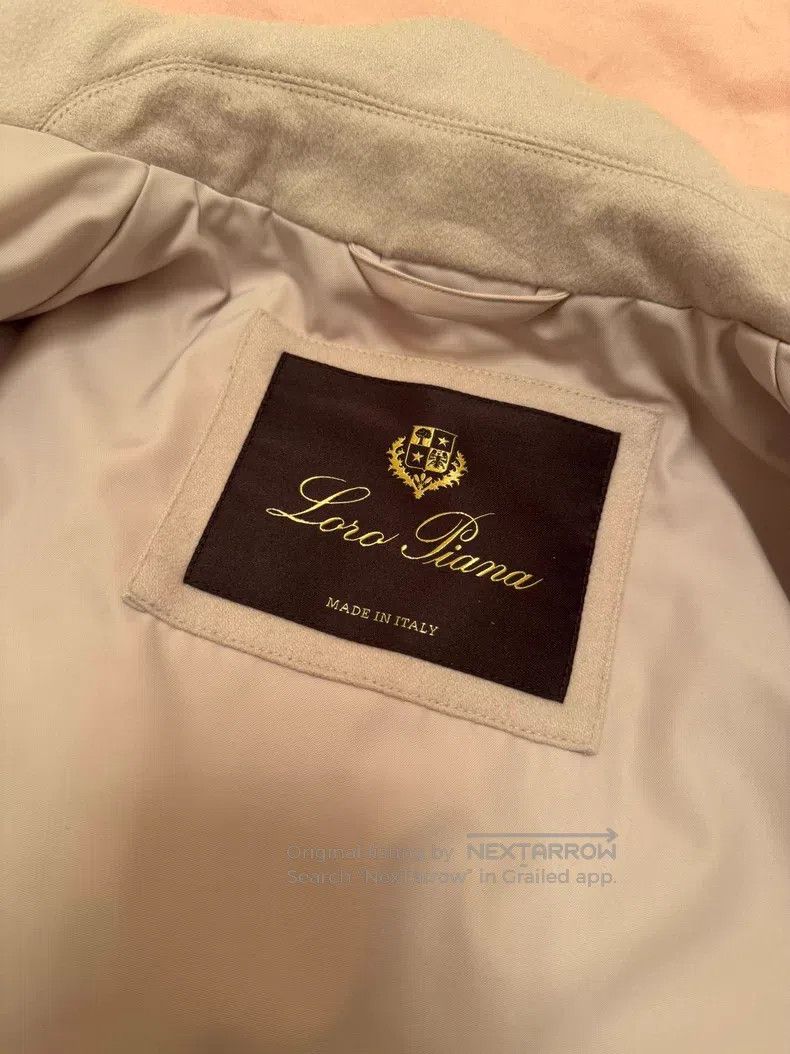 Loro Piana Loro Piana 24 Style Old Money Cotton Jacket Size XS / US 0-2 / IT 36-38 - 4 Thumbnail