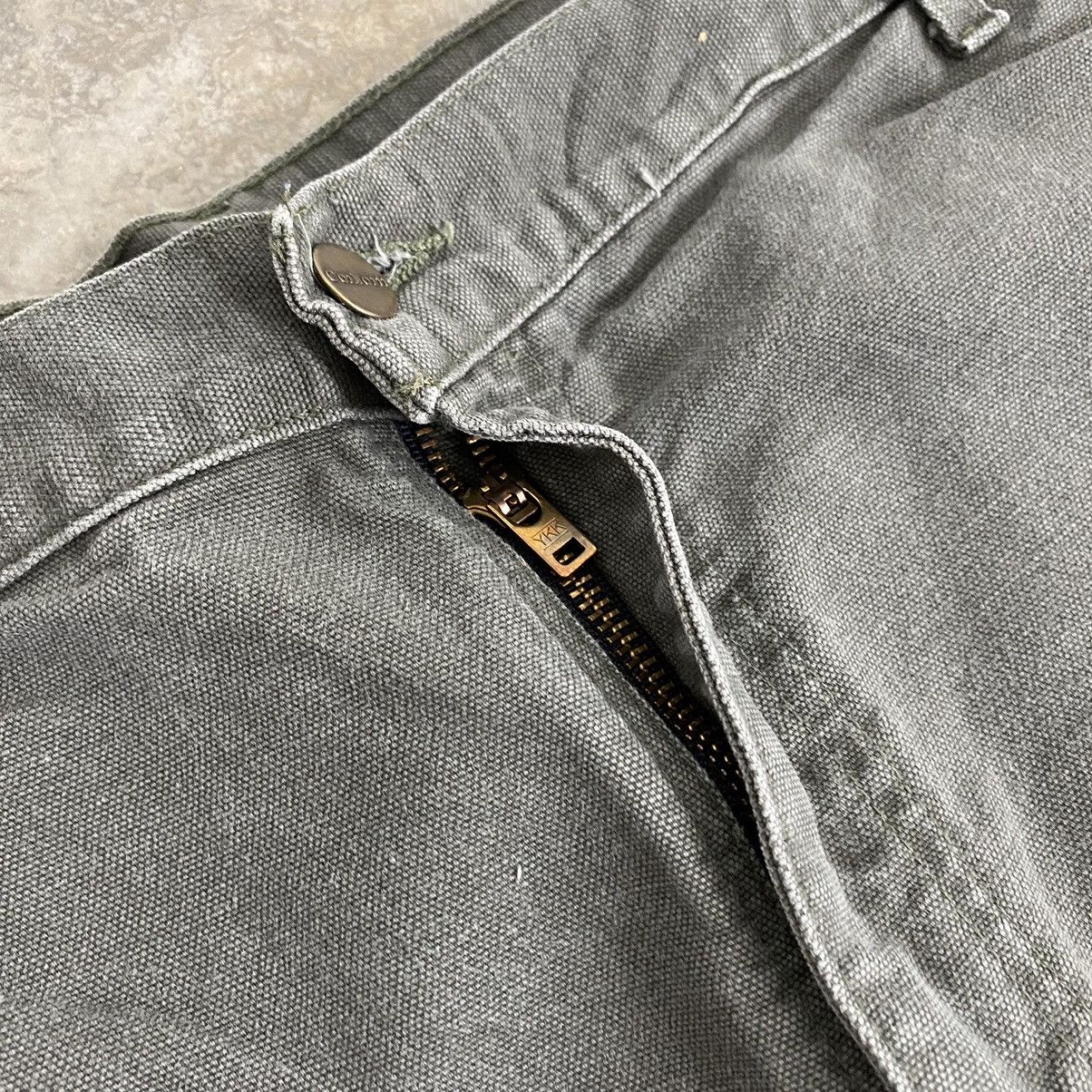Carhartt Vintage Carhartt Moss Green Carpenter Work Pants Size US 39 - 9 Thumbnail
