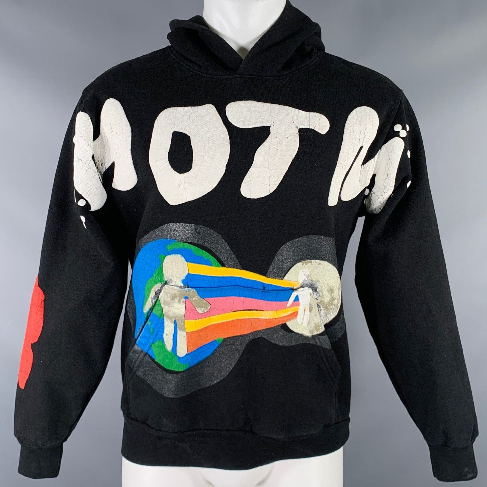 Cactus Plant Flea Market KID CUDI x CACTUS PLANT FLEA MARKET Cotton Hoodie Sweatshirt Size US S / EU 44-46 / 1 - 1 Thumbnail