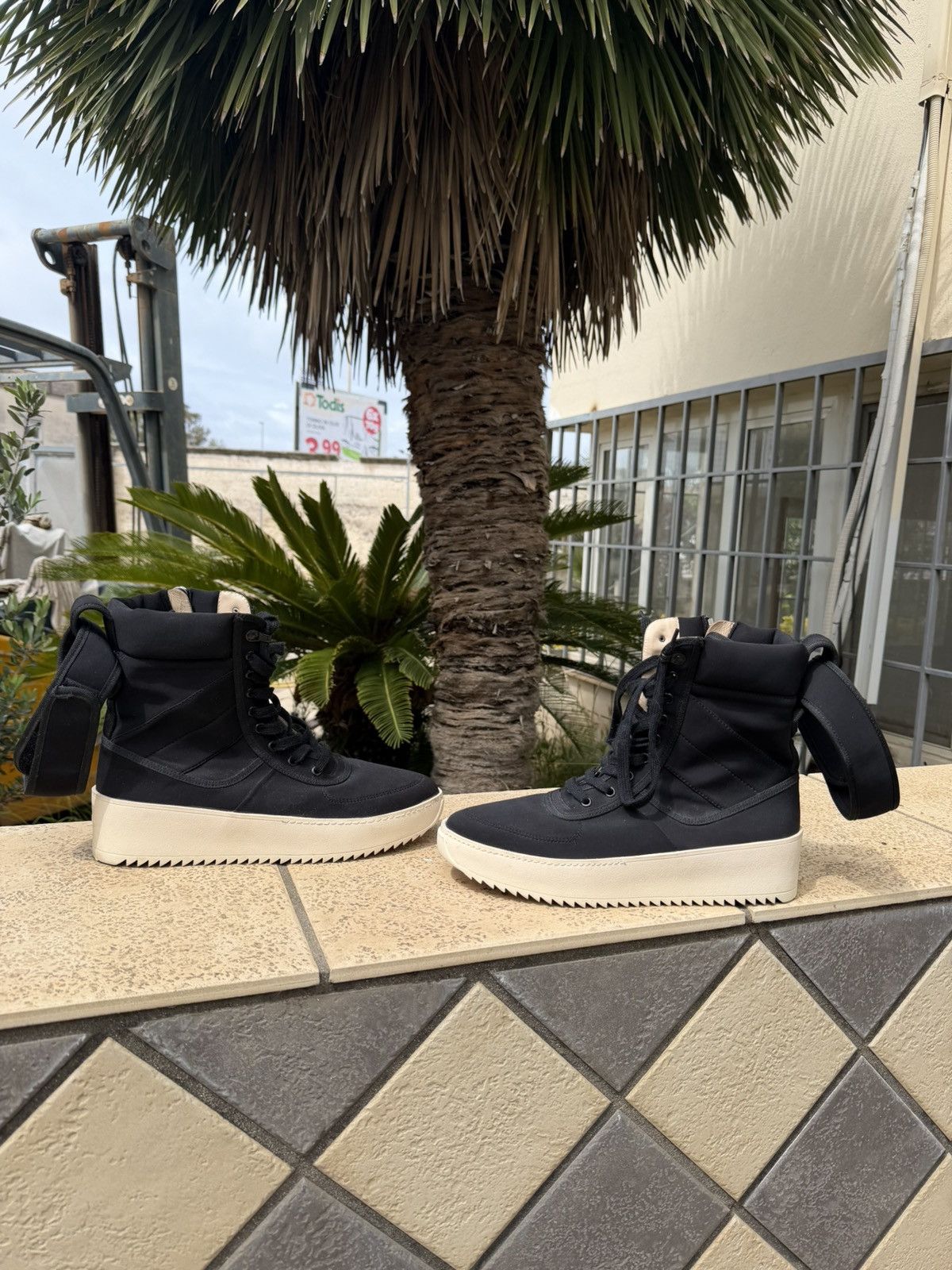 Fear of God Fear Of God Military Boots Black 44 size Size US 11 / EU 44 - 1 Thumbnail