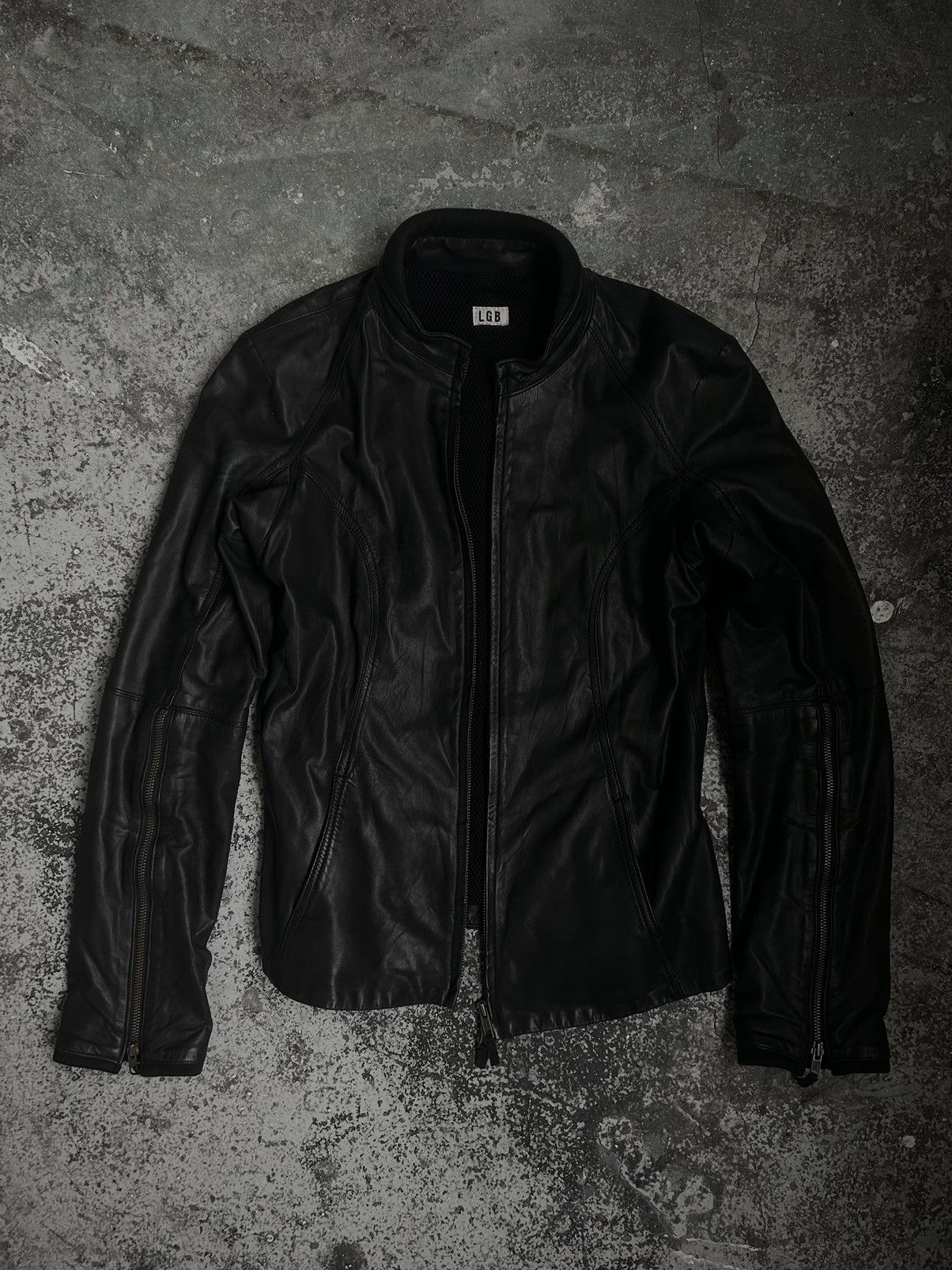 LGB Leather jacket