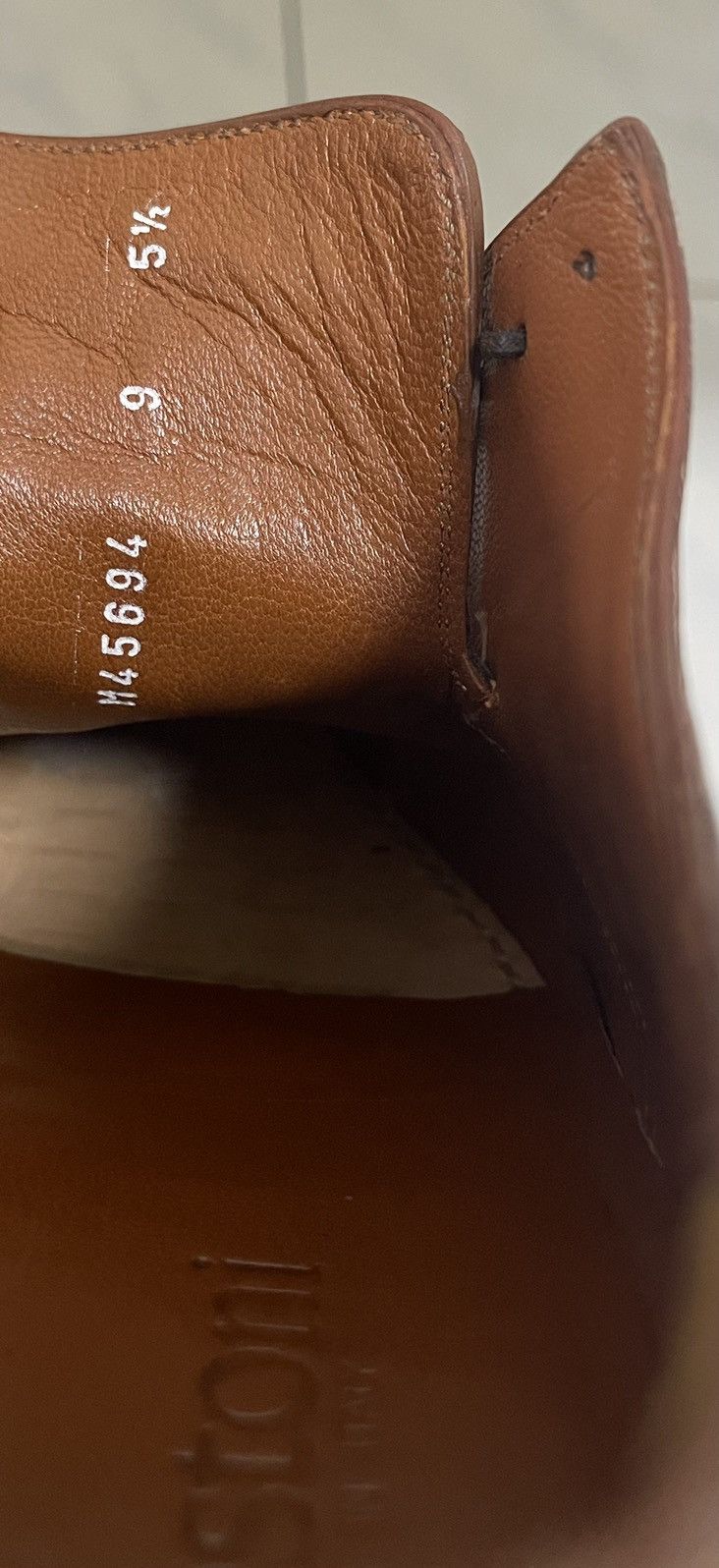 Testoni a.testoni formal italy shoes Size US 5.5 / EU 38 - 8 Thumbnail