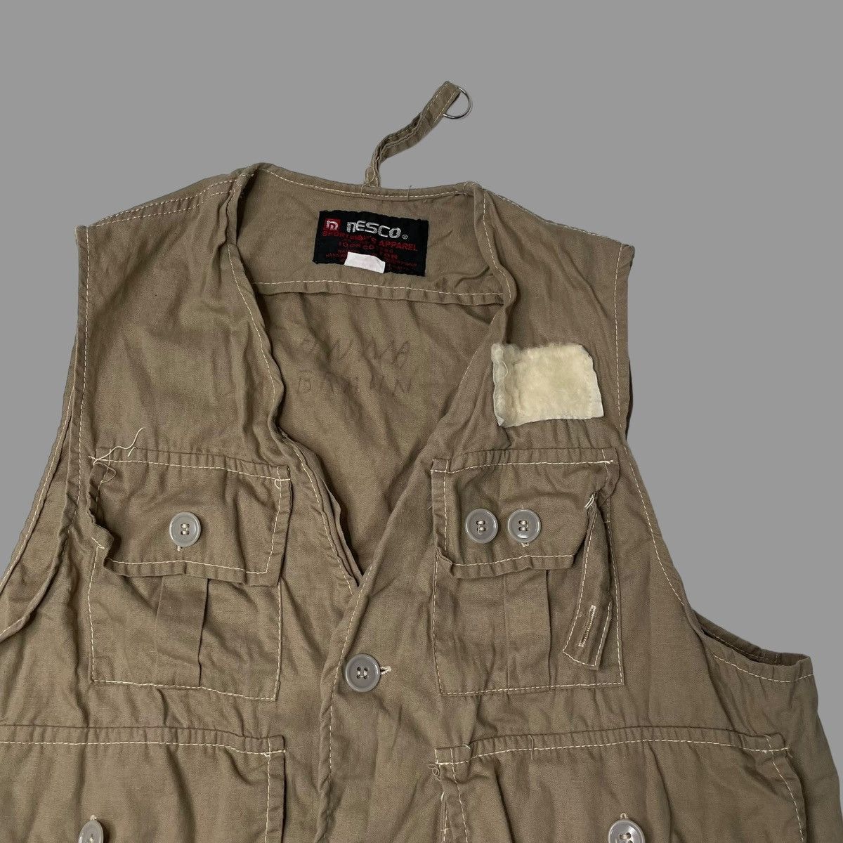 Vintage Vintage 1950s cargo pocket vest Size US S / EU 44-46 / 1 - 3 Thumbnail