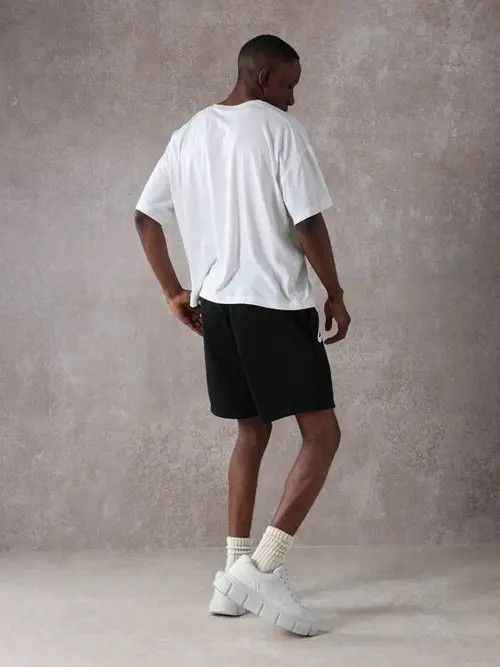 Jean × Vintage Graphic DRIP Y2k Shorts drill Size US 32 / EU 48 - 4 Thumbnail