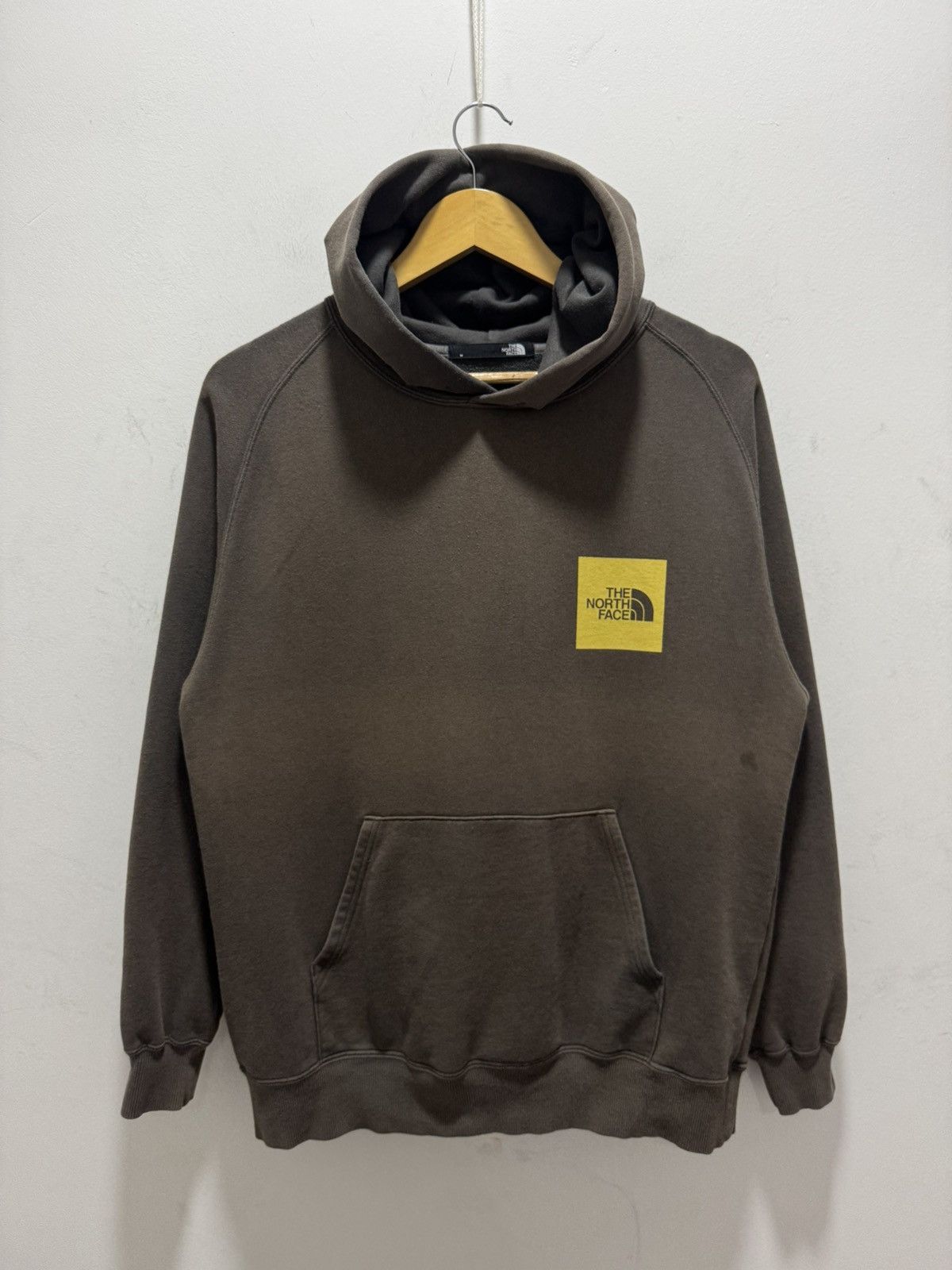 The North Face VINTAGE THE NORTH FACE BIG LOGO FADED HOODIE SWEATSHIRT Size US M / EU 48-50 / 2 - 7 Thumbnail