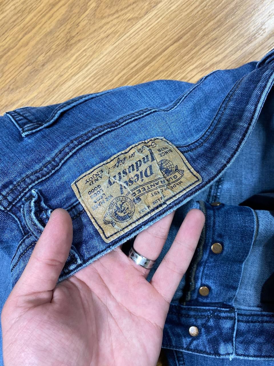 Diesel 90s Diesel distressed baggy jeans vintage japanese brand Size US 38 / EU 54 - 10 Thumbnail