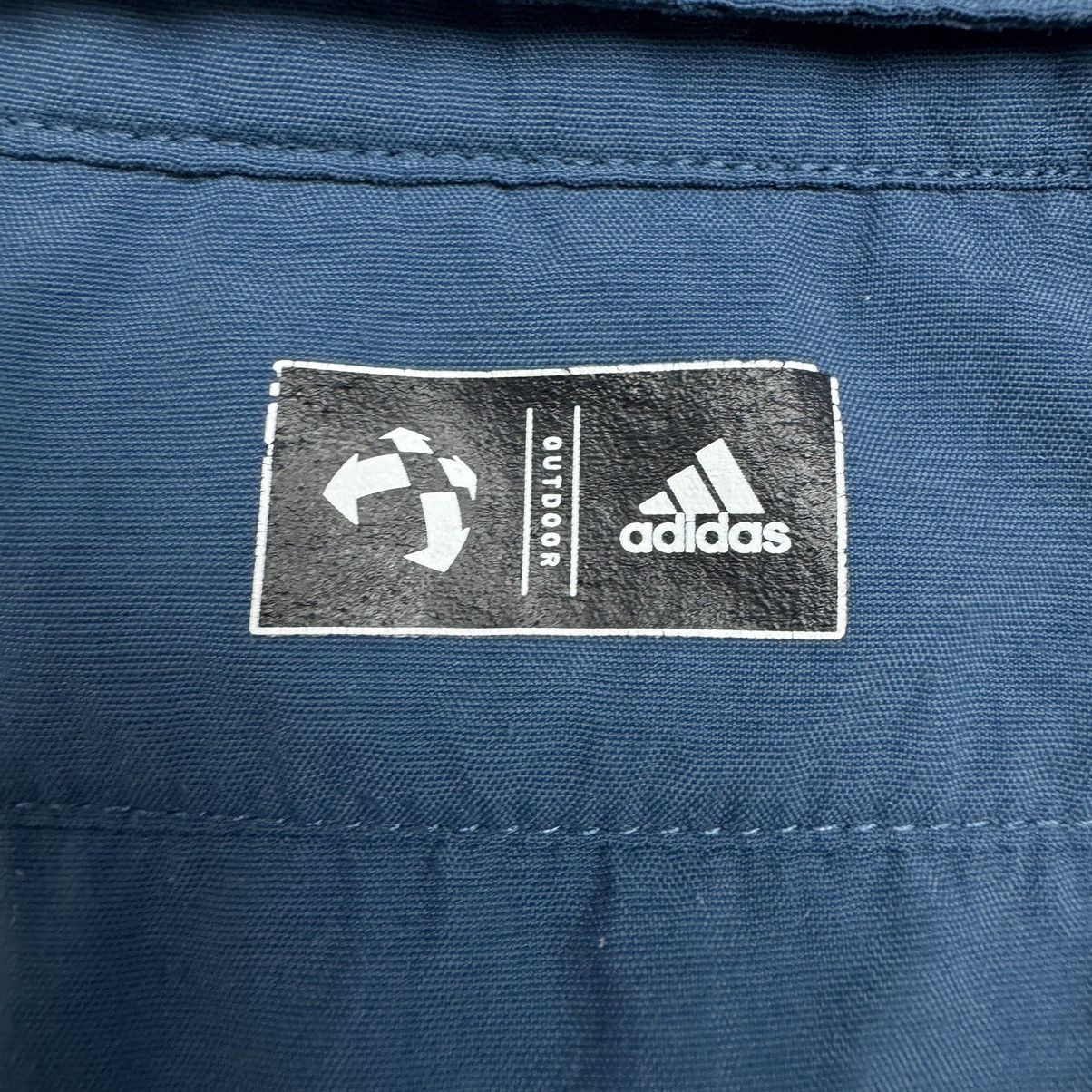 Adidas Vintage Adidas Y2K 00s Short Sleeve Utility Multi Pocket Tee Size US XL / EU 56 / 4 - 9 Thumbnail