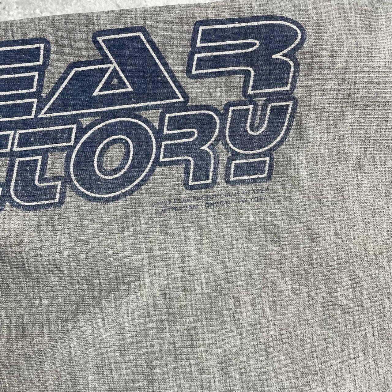 Band Tees × Vintage Vintage Fear Factory 1997 Blue Grape Sweat Shorts Gray Size US 36 / EU 52 - 4 Thumbnail