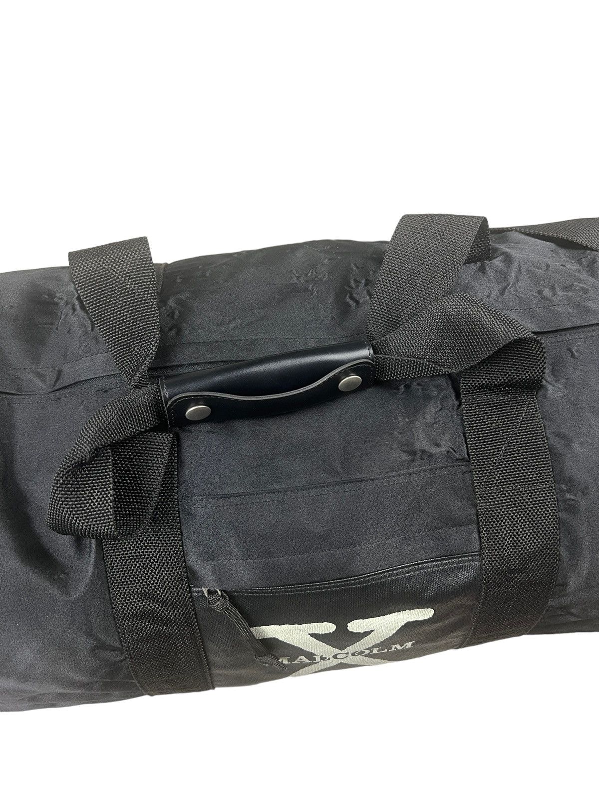 Grailed Rare Vintage ©️1993 Malcolm X Duffle Bag Size ONE SIZE - 7 Thumbnail