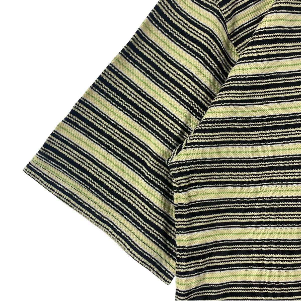 Billabong × Vintage Vintage BILLABONG stripe small logo Surfing tee Size US L / EU 52-54 / 3 - 6 Thumbnail