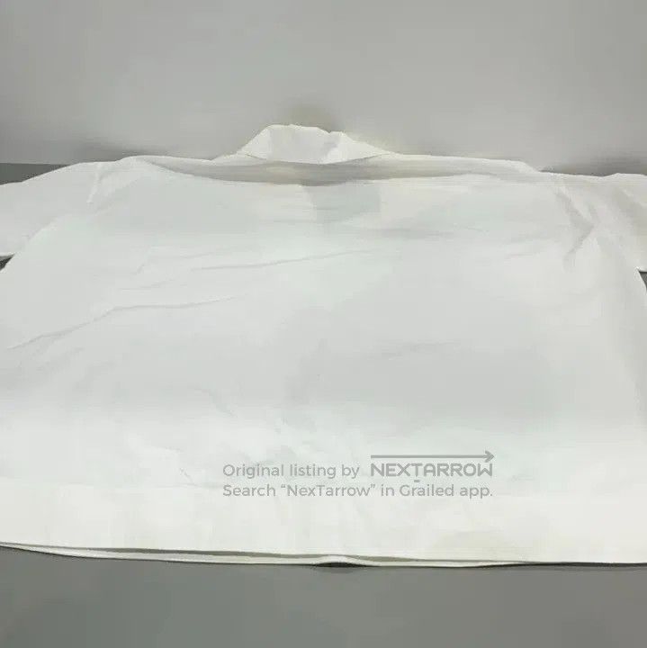 Balenciaga Balenciaga Minimalist White Short Sleeve Shirt. Size US S / EU 44-46 / 1 - 6 Thumbnail