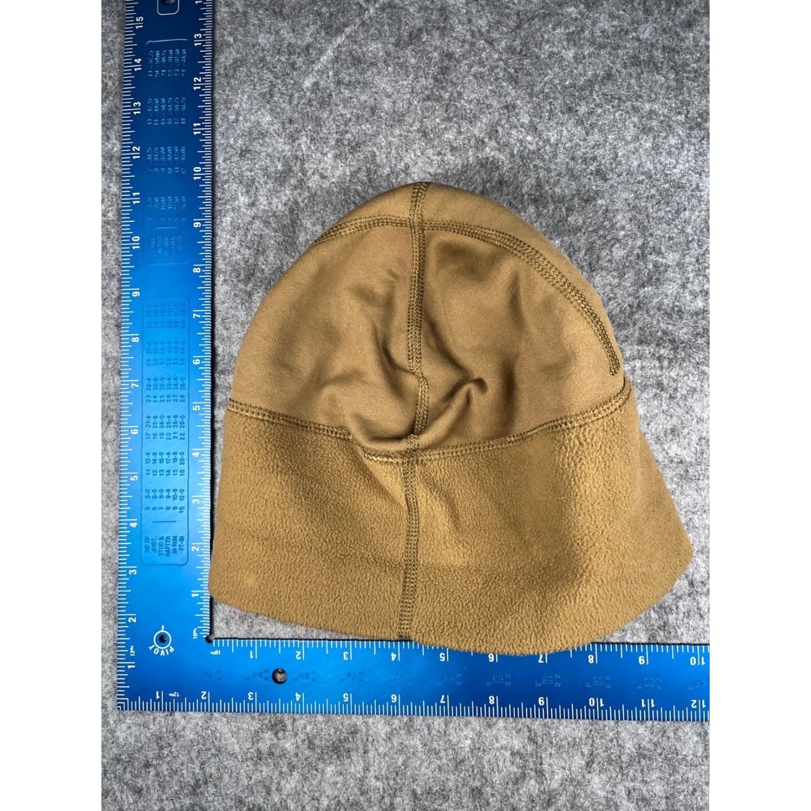 Vintage Peckham Beanie Toque Hat Adult One Size Beige Unisex Accessories Winter Fall Spring Ski Outdoor Beanie Mens Womens Boys Girls Size US M / EU 48-50 / 2 - 3 Thumbnail