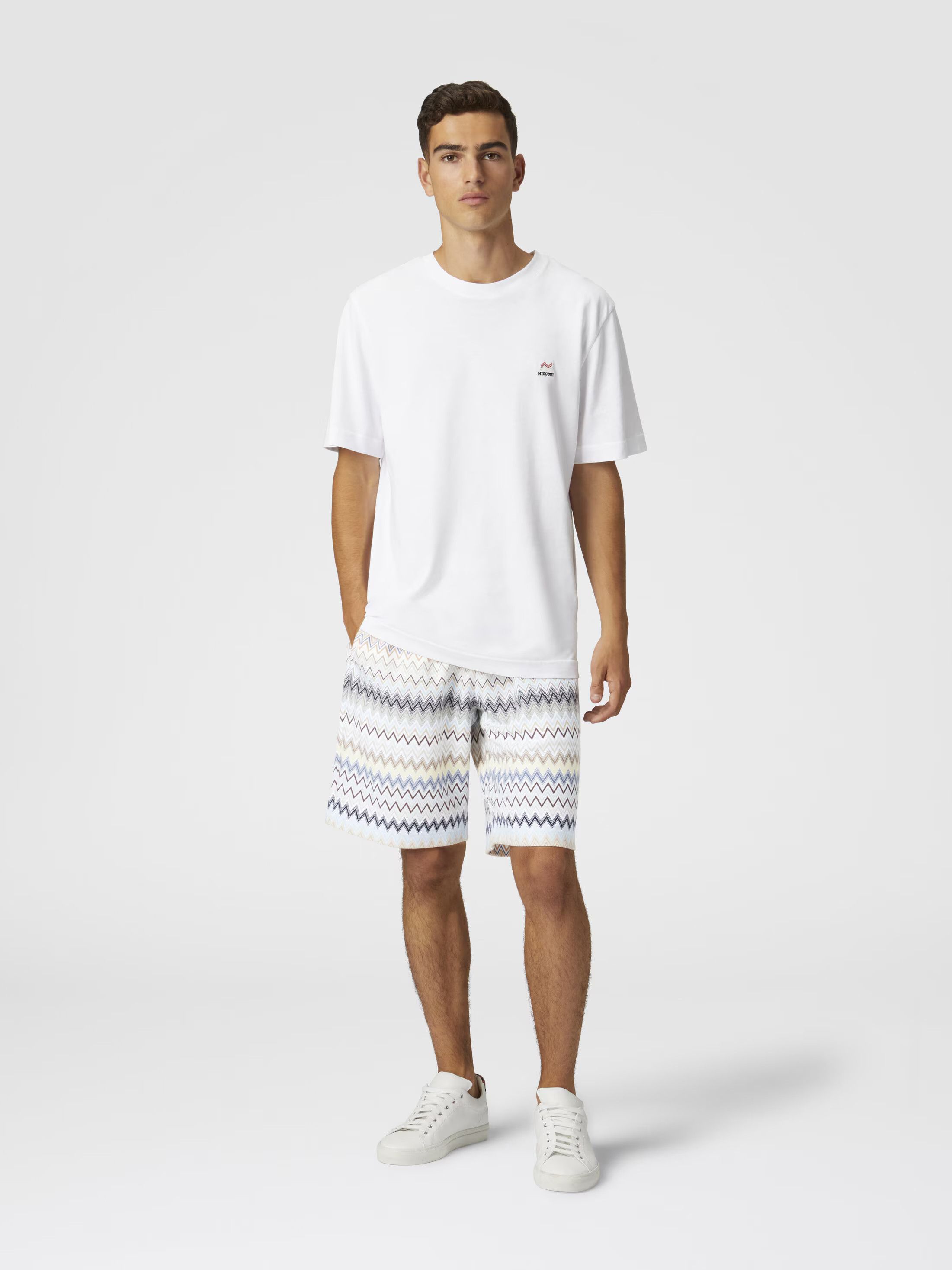 Missoni o1mle0925 Shorts in Multicolor Size US 30 / EU 46 - 2 Thumbnail