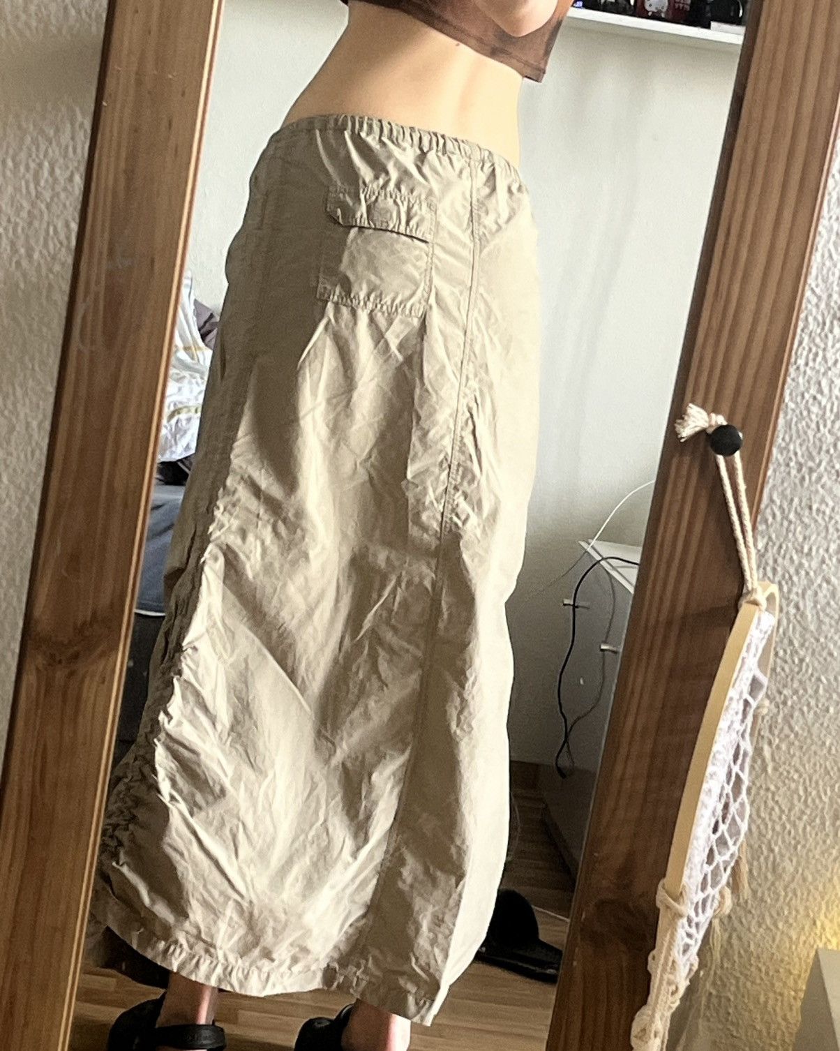 Vintage Sport mountain skirt Fishbone multisize Size 26" / US 2 / IT 38 - 2 Thumbnail